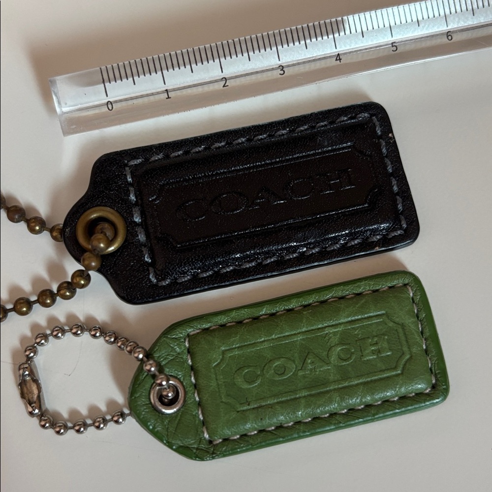 Coach Keychain Tags - Picture 3 of 8